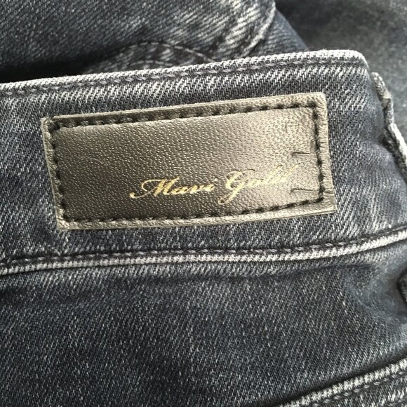 Mavi Gold Womens Skinny Jeans Size 25/27 Med Wash Blue Stretch - Picture 8 of 9